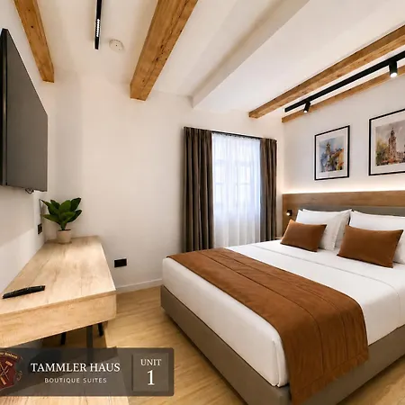 Tammler Haus - Old Town Boutique Гостевой дом Брашов